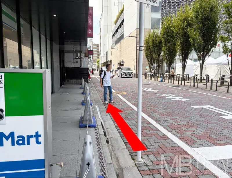 Route from Ueno-okachimachi / Ueno-hirokoji Station - step 10