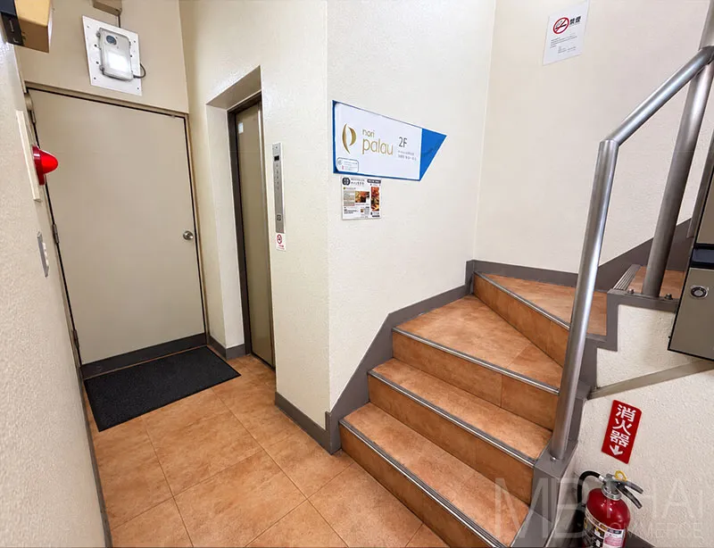 Route from JR Okachimachi Station - step 8