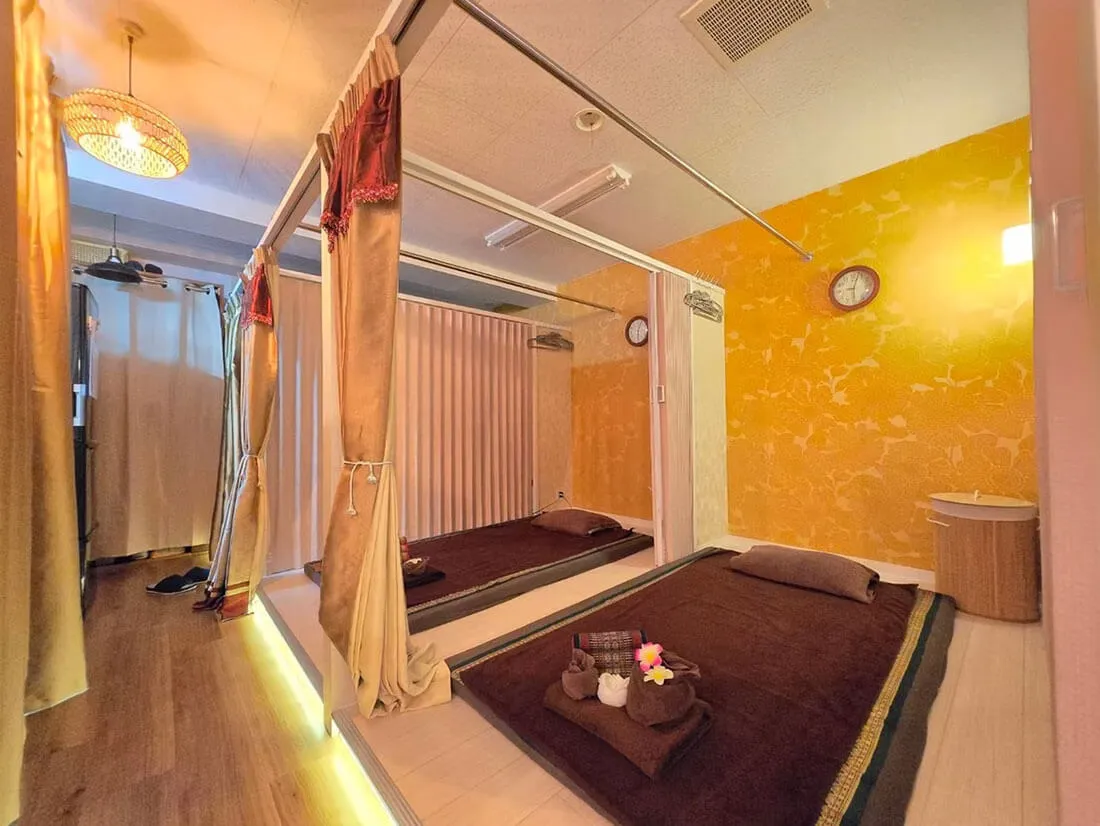Aphirom Thai Spa&Massage Ueno-Okachimachi interior 4